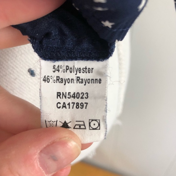 !FINAL CHANCE! Alice Ritter Brooklyn Star Blouse - Picture 7 of 7